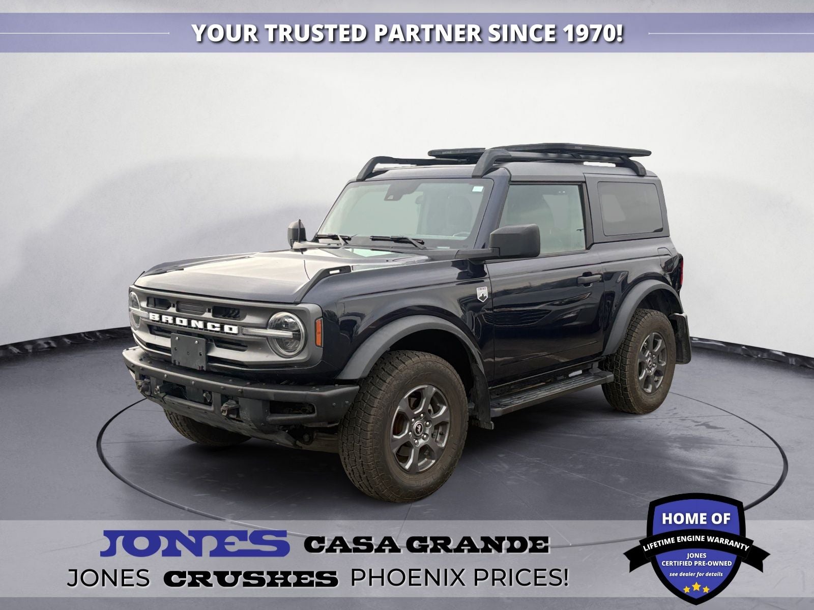 2021 Ford Bronco Big Bend