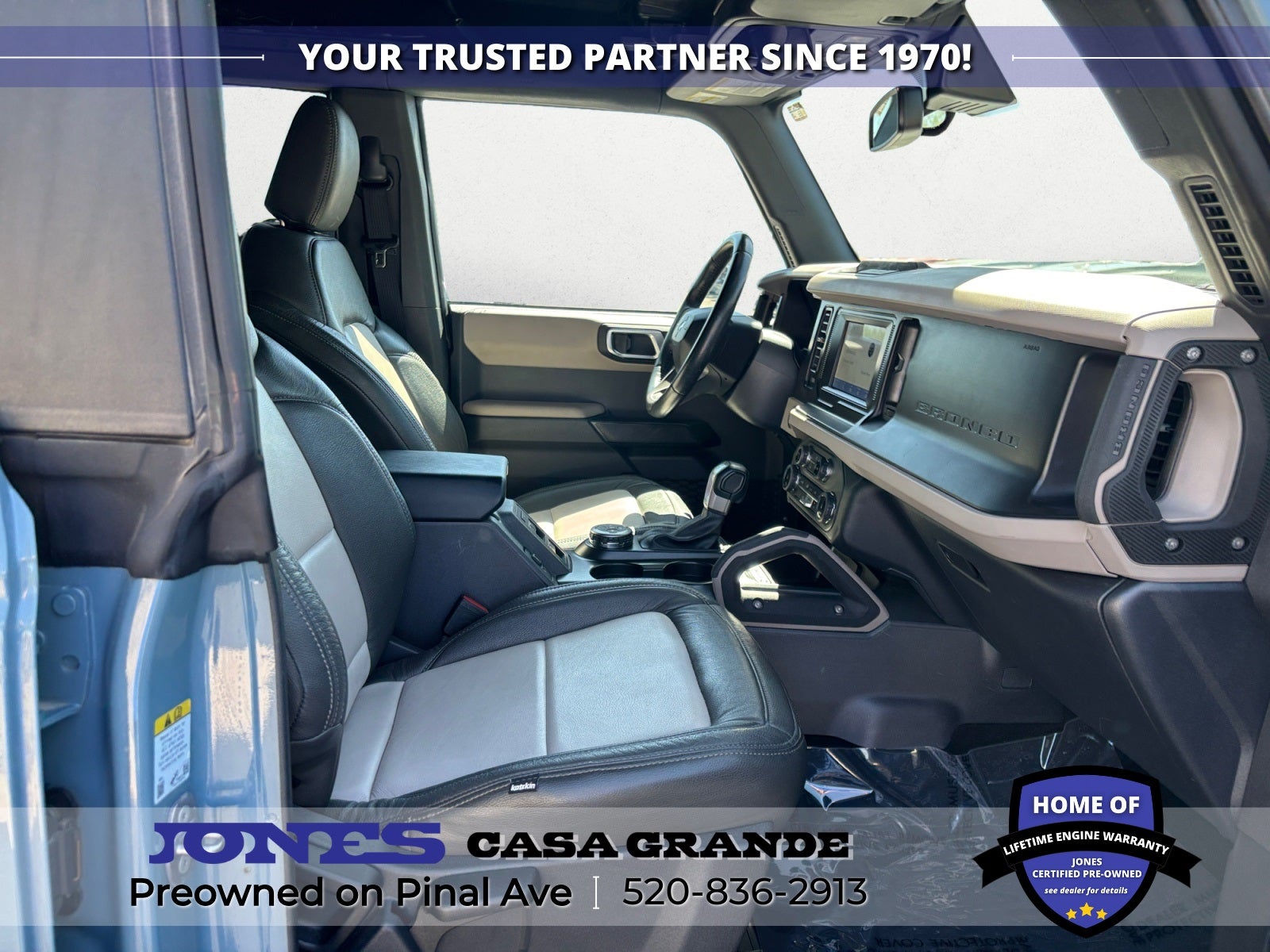 2022 Ford Bronco Big Bend