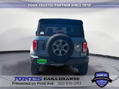 2022 Ford Bronco Big Bend