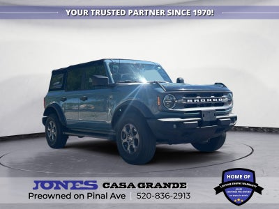 2022 Ford Bronco Big Bend