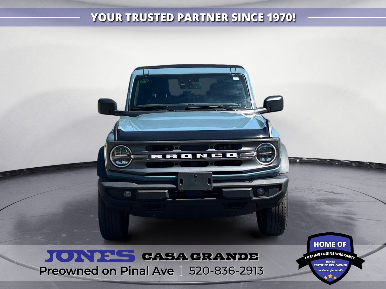 2022 Ford Bronco Big Bend