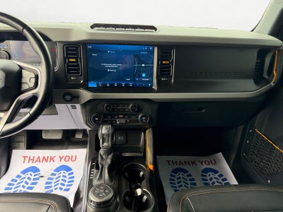2021 Ford Bronco Badlands