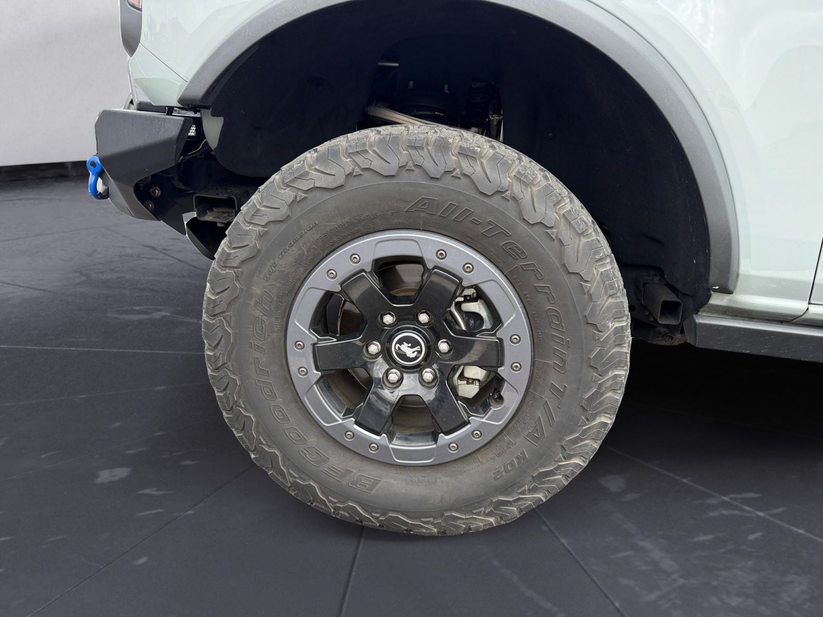 2021 Ford Bronco Badlands