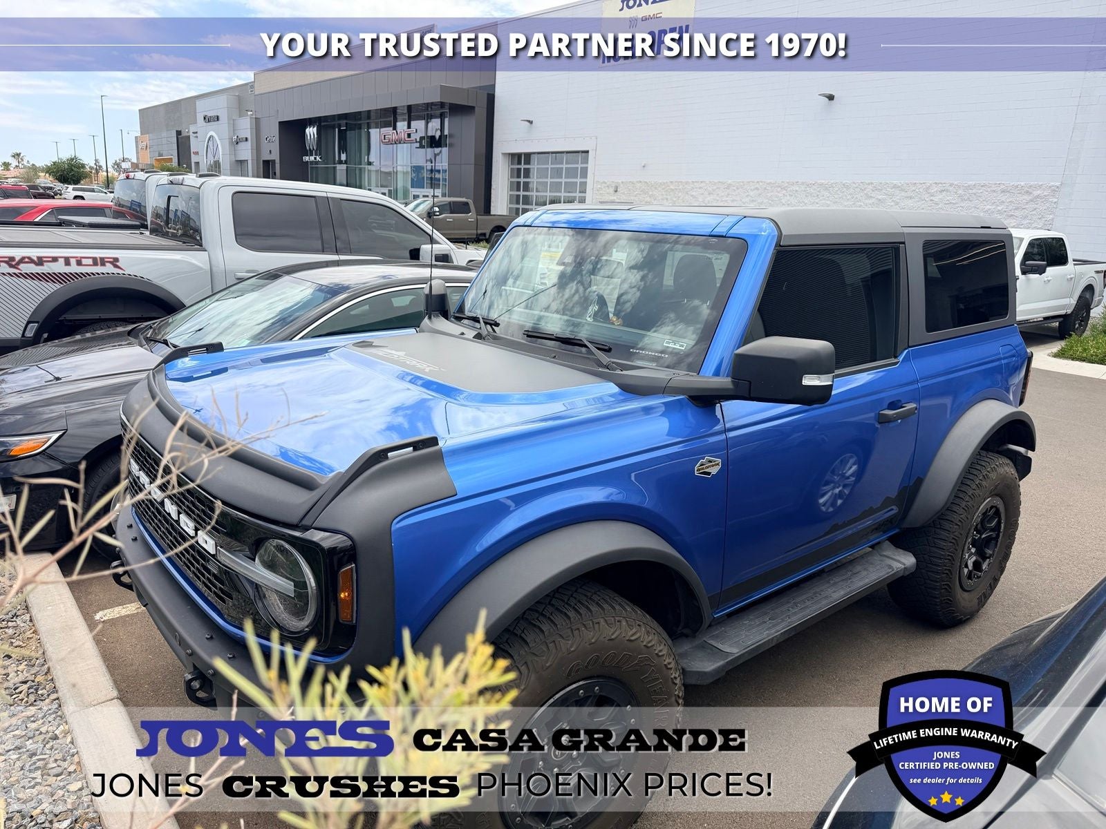 2022 Ford Bronco Wildtrak