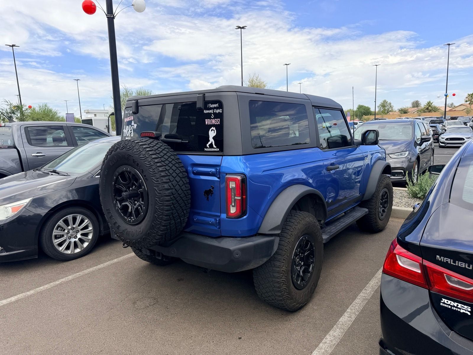 2022 Ford Bronco Wildtrak