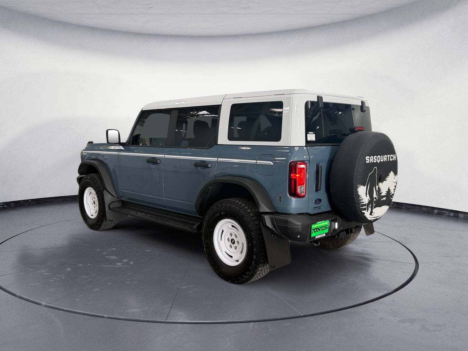 2025 Ford Bronco Heritage Edition