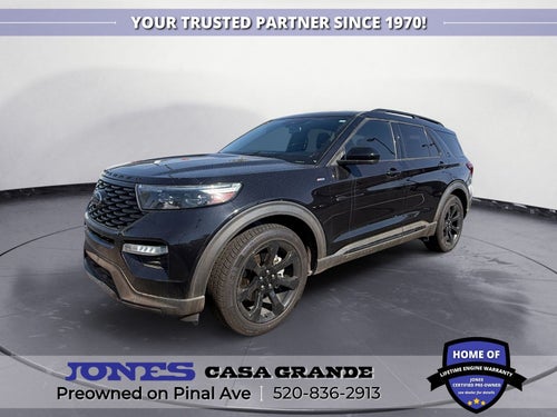 2023 Ford Explorer ST-Line