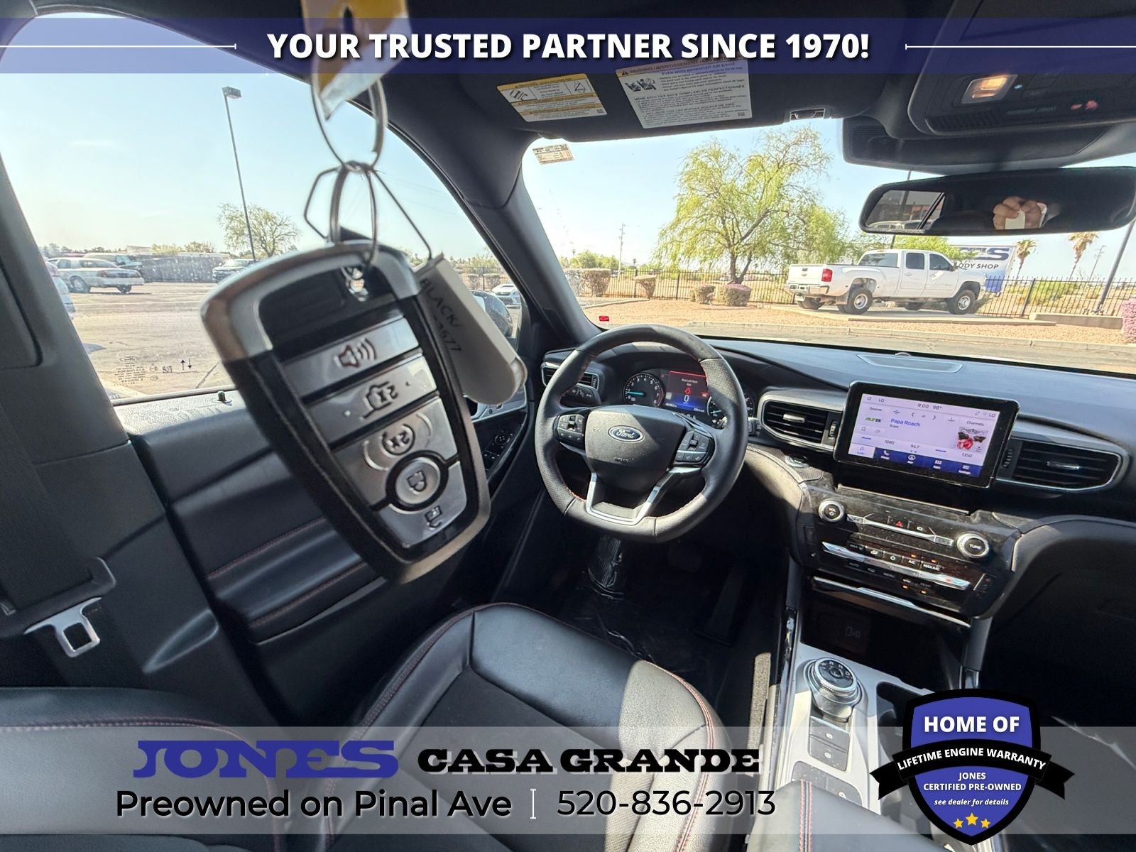 2023 Ford Explorer ST-Line