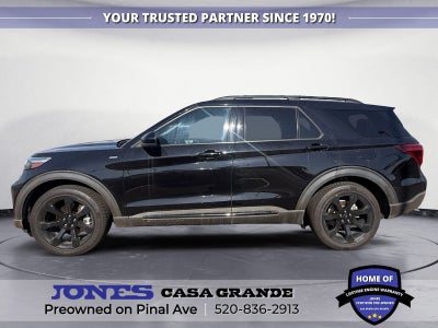 2023 Ford Explorer ST-Line