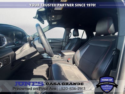 2023 Ford Explorer ST-Line