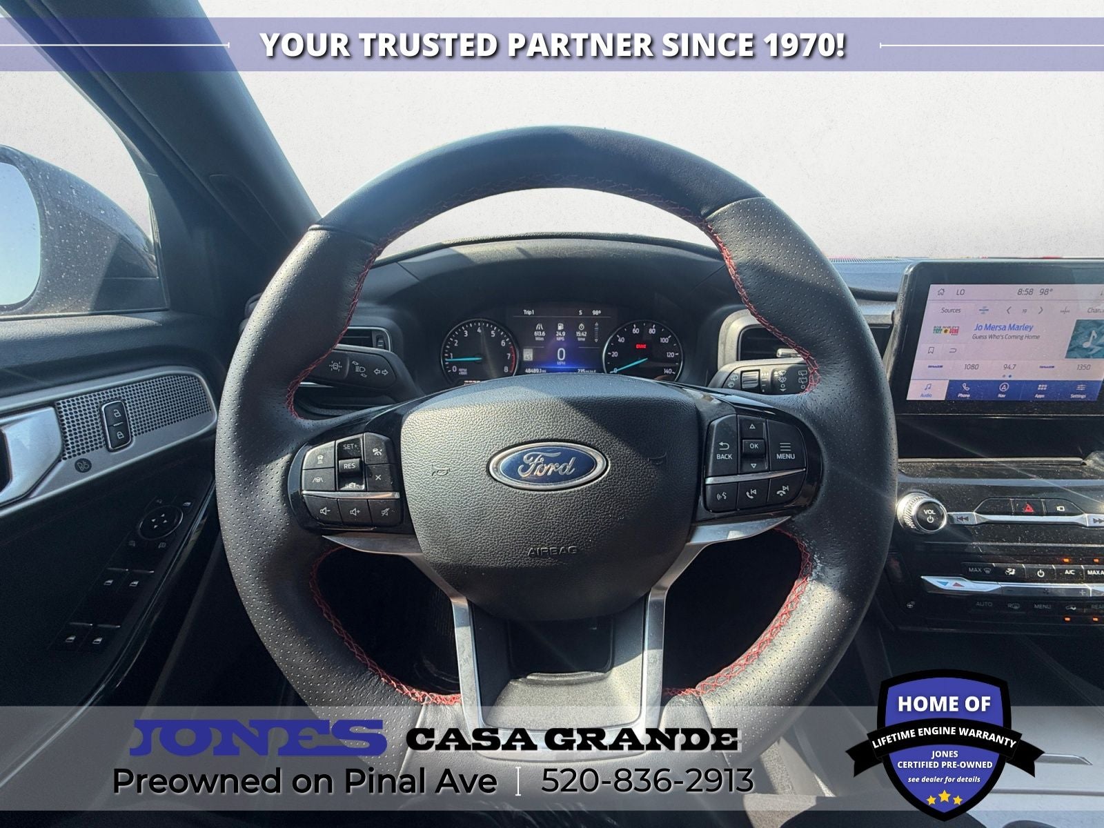 2023 Ford Explorer ST-Line