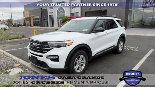 2024 Ford Explorer XLT