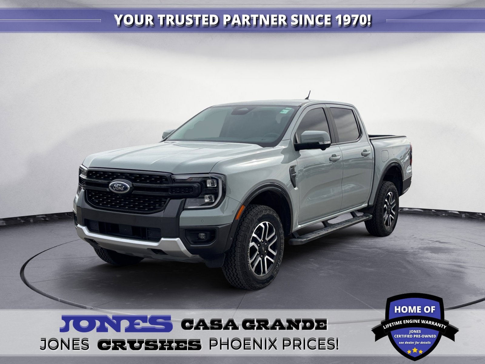 2024 Ford Ranger Lariat