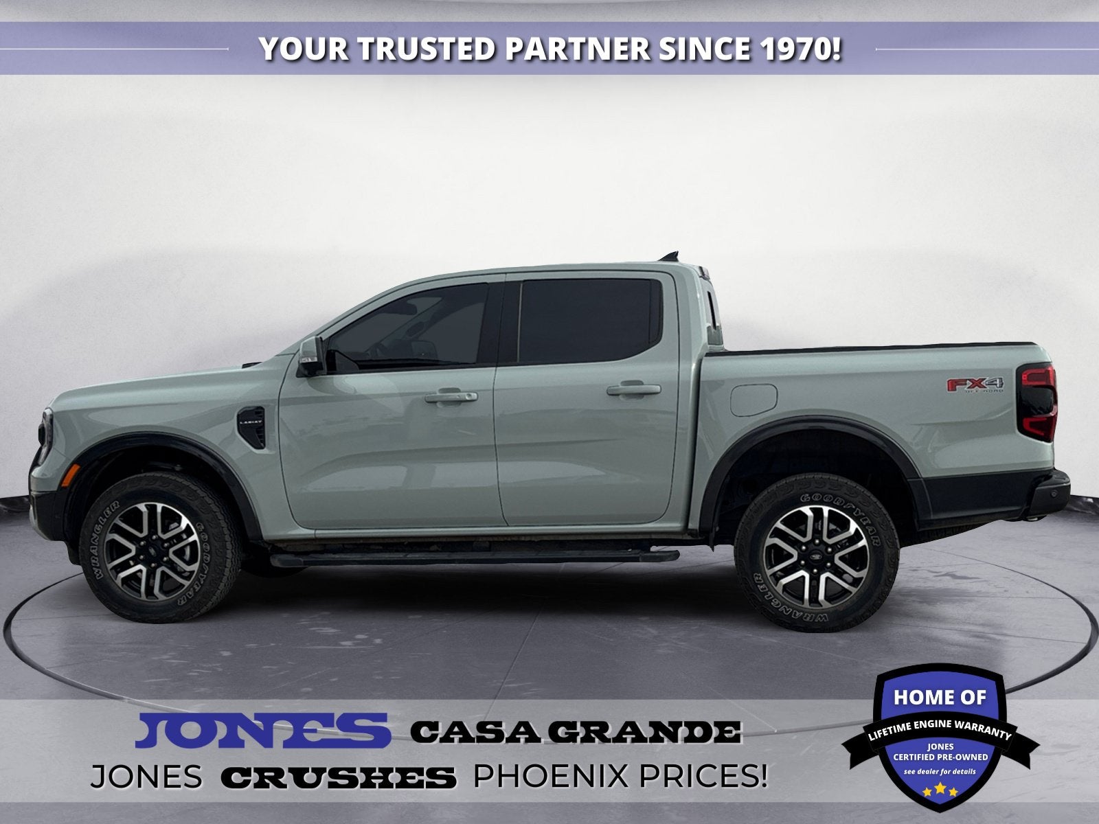 2024 Ford Ranger Lariat