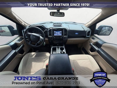 2016 Ford F-150 XLT