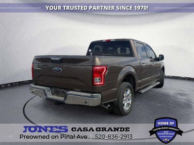 2016 Ford F-150 XLT