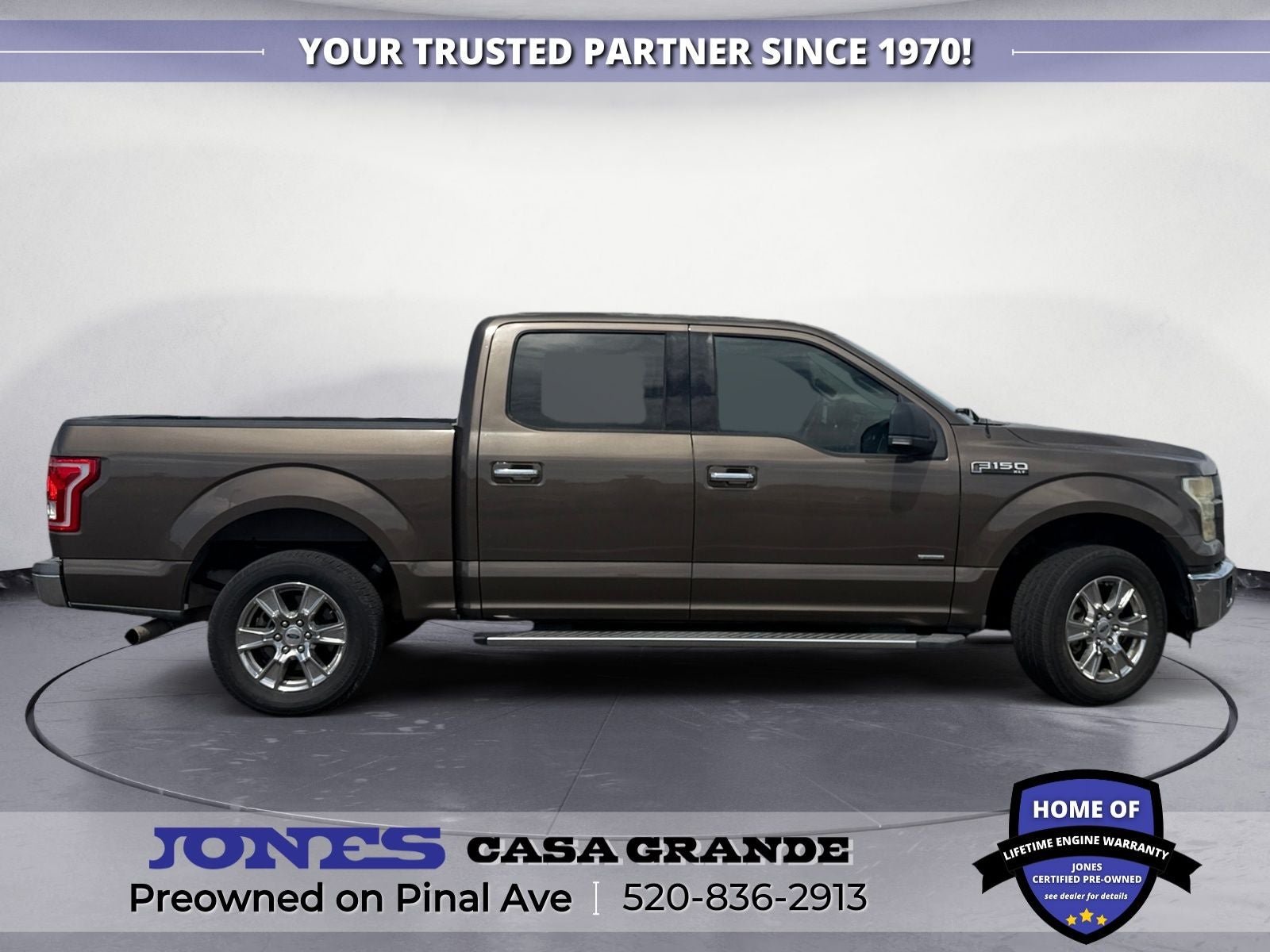 2016 Ford F-150 XLT
