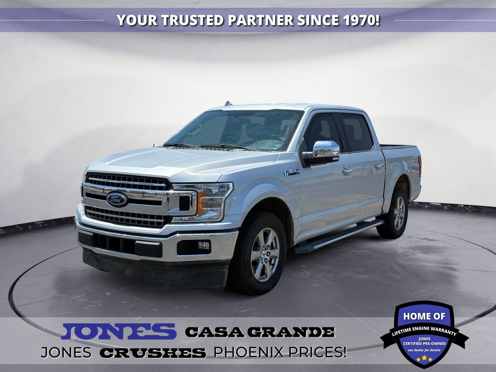 2018 Ford F-150 XLT