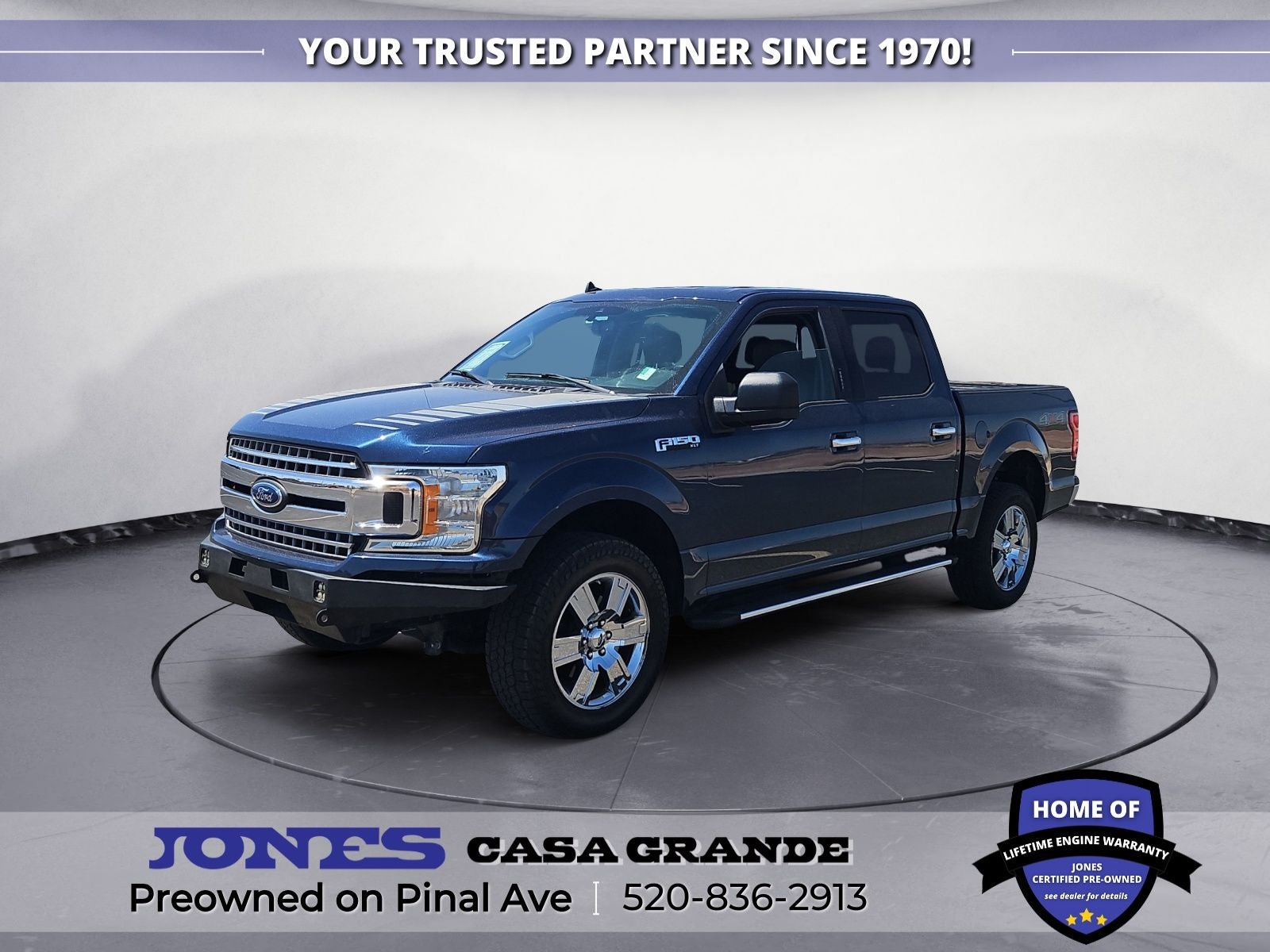 2019 Ford F-150 XLT