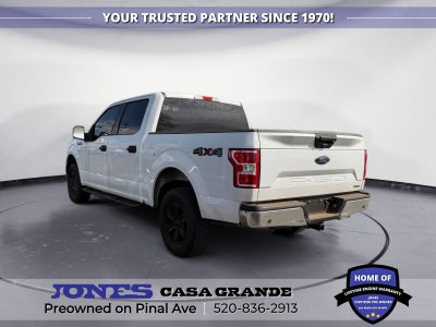 2019 Ford F-150 XLT