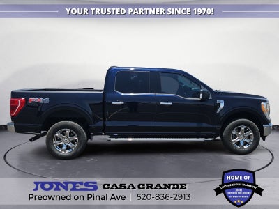 2021 Ford F-150 XLT
