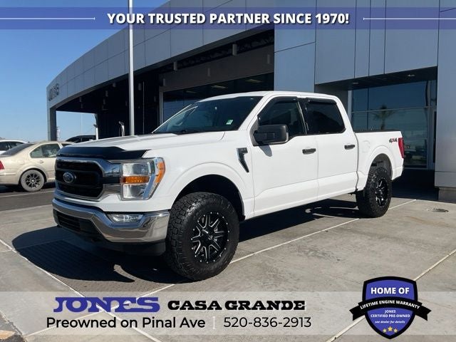 2021 Ford F-150 XLT