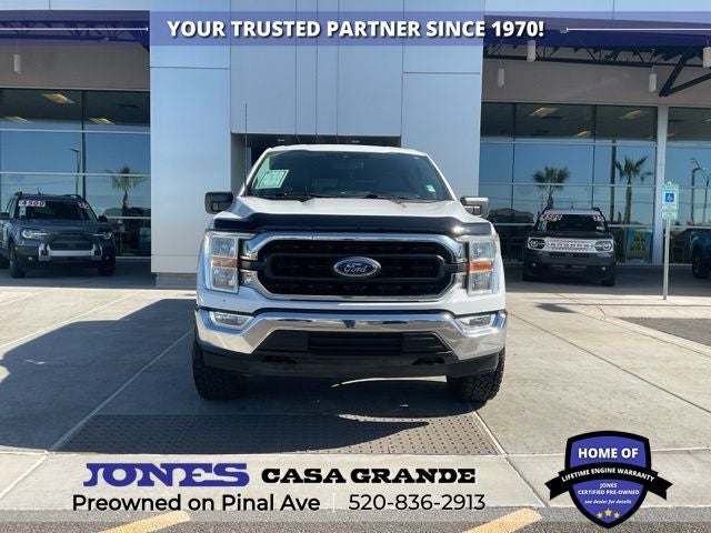 2021 Ford F-150 XLT