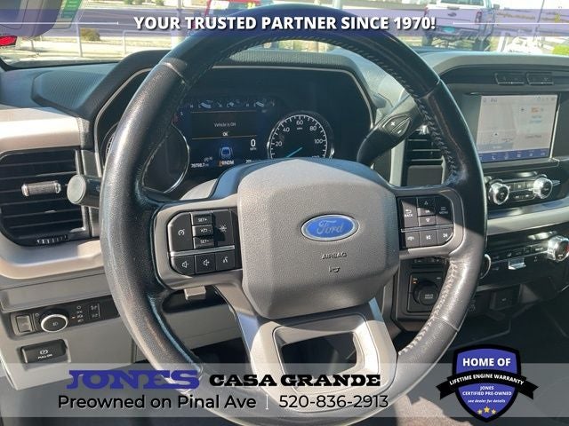 2021 Ford F-150 XLT