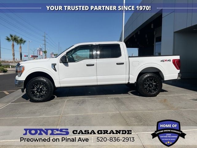2021 Ford F-150 XLT