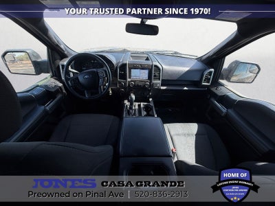2018 Ford F-150 XLT