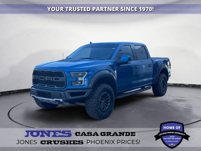 2020 Ford F-150 Raptor