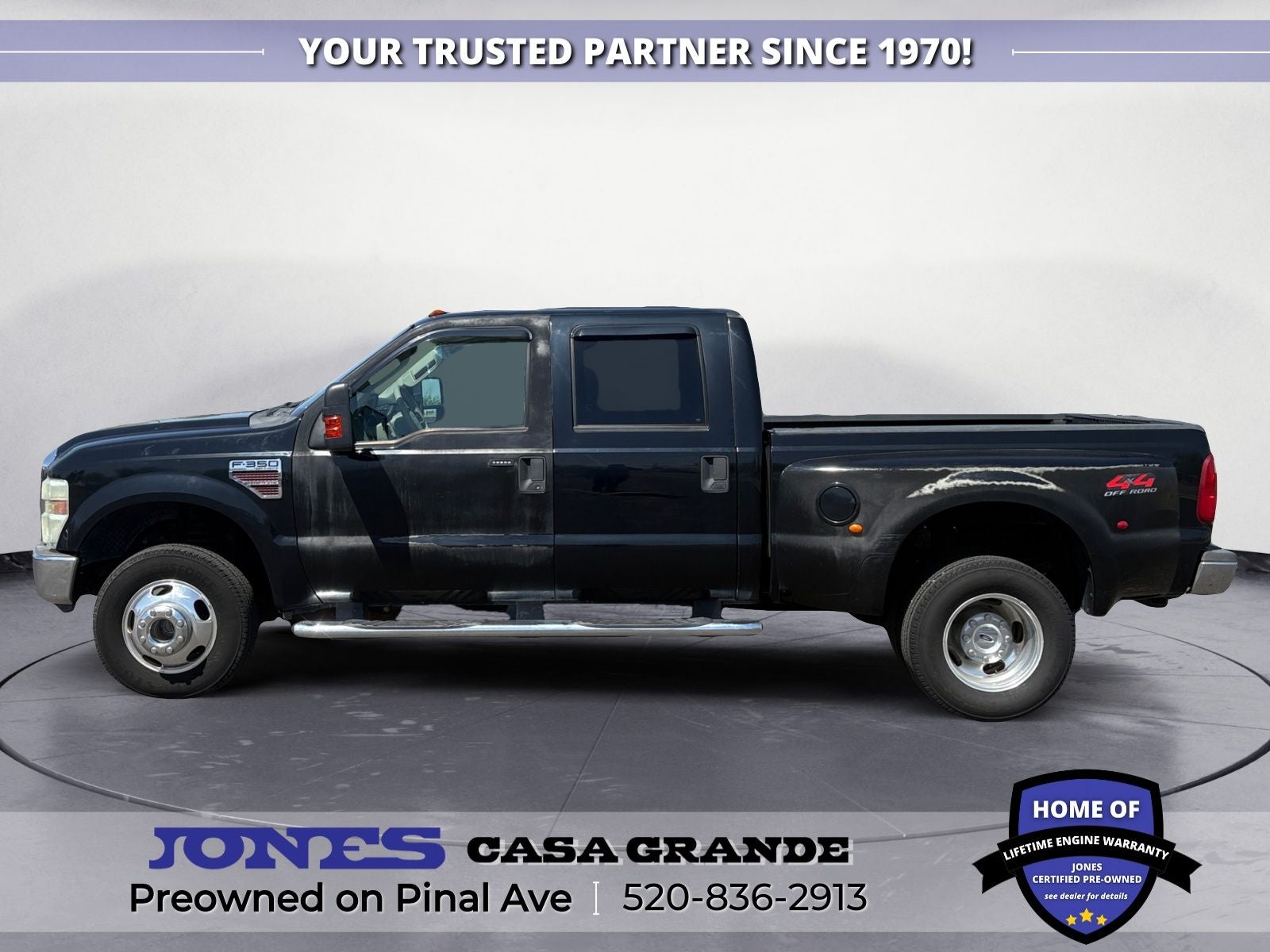 2008 Ford F-350SD FX4 DRW
