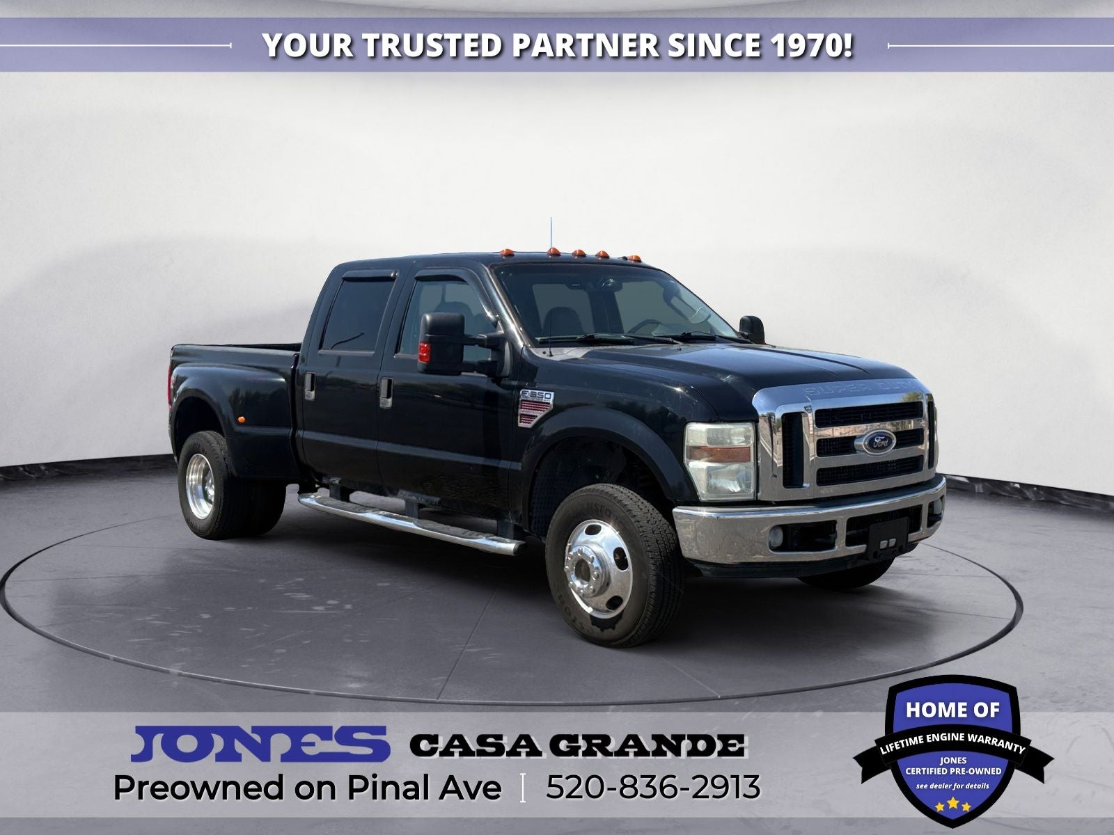 2008 Ford F-350SD FX4 DRW