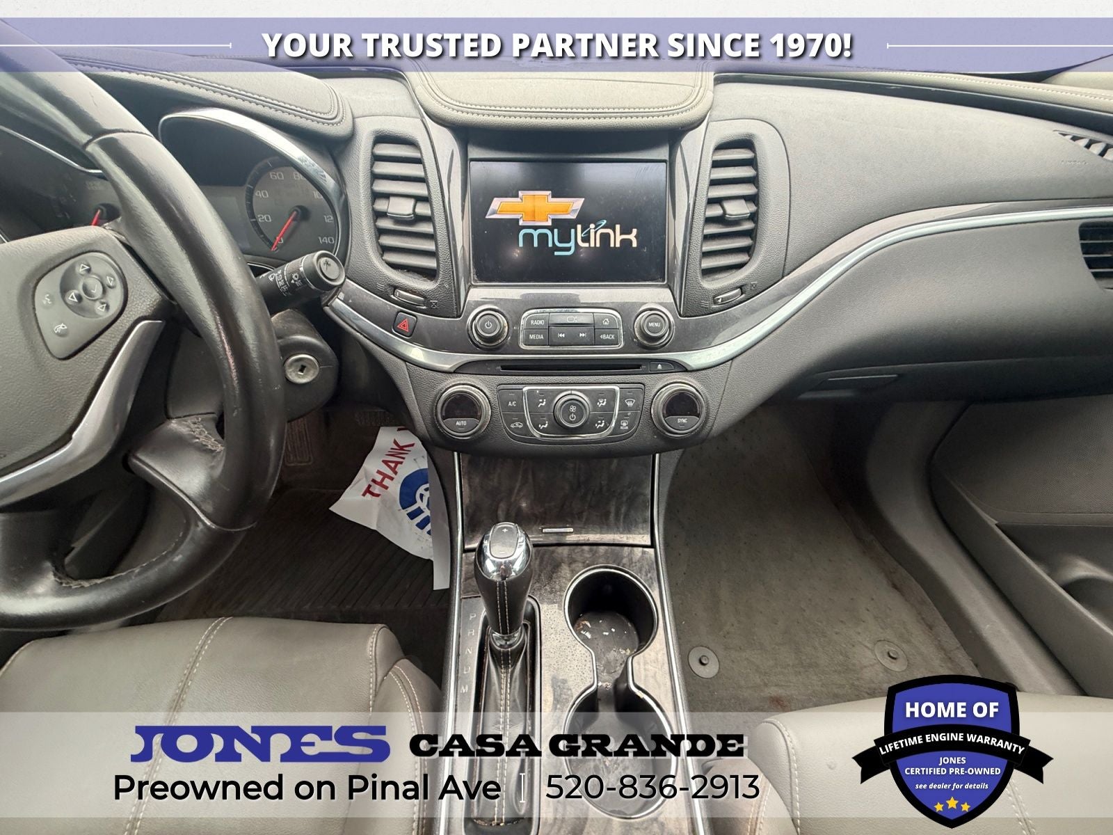 2015 Chevrolet Impala LT 1LT