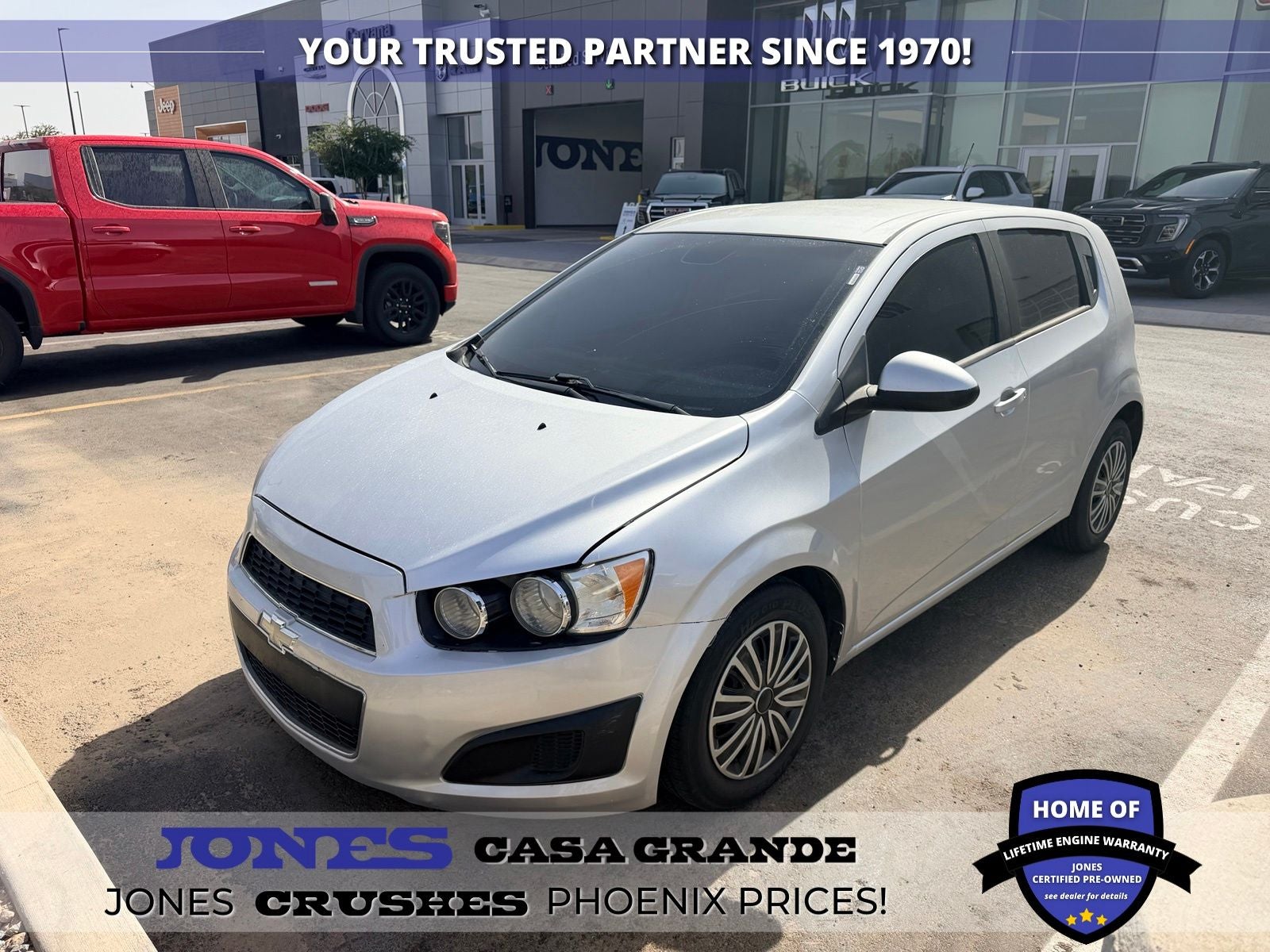 2013 Chevrolet Sonic LS