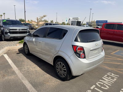 2013 Chevrolet Sonic LS