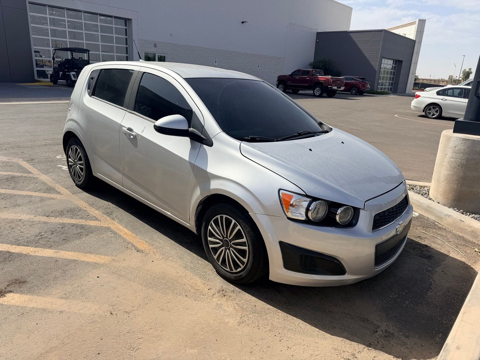 2013 Chevrolet Sonic LS