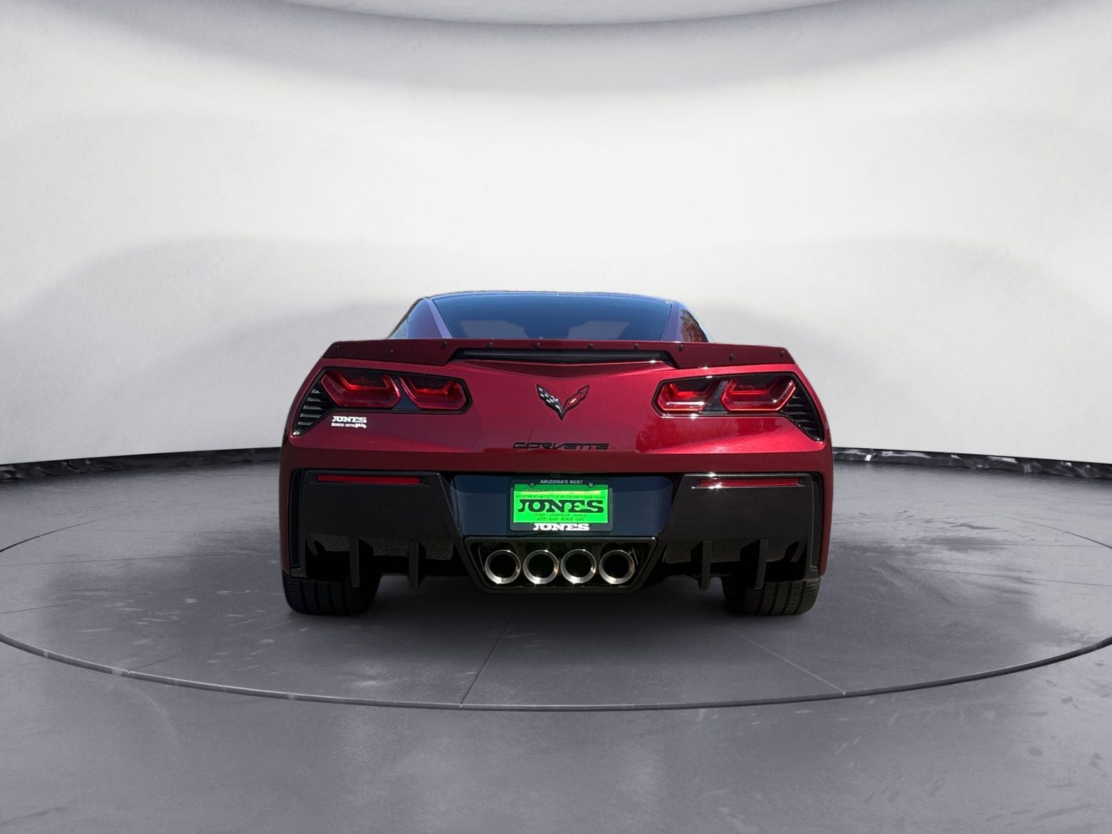2017 Chevrolet Corvette Stingray Z51 3LT