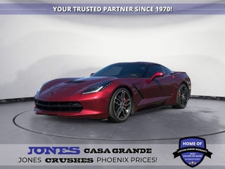 2017 Chevrolet Corvette Stingray Z51 3LT