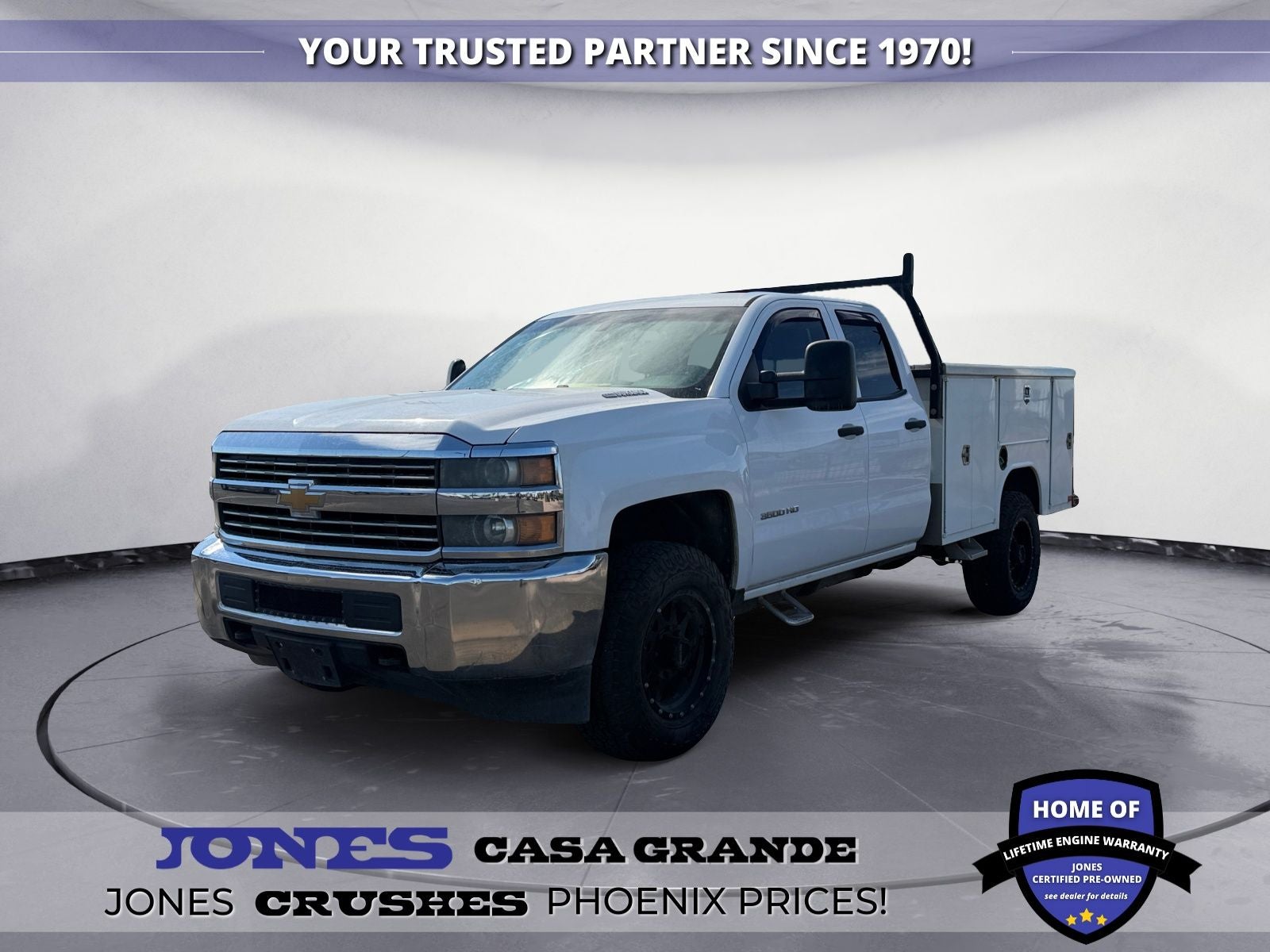 2015 Chevrolet Silverado 3500HD Work Truck