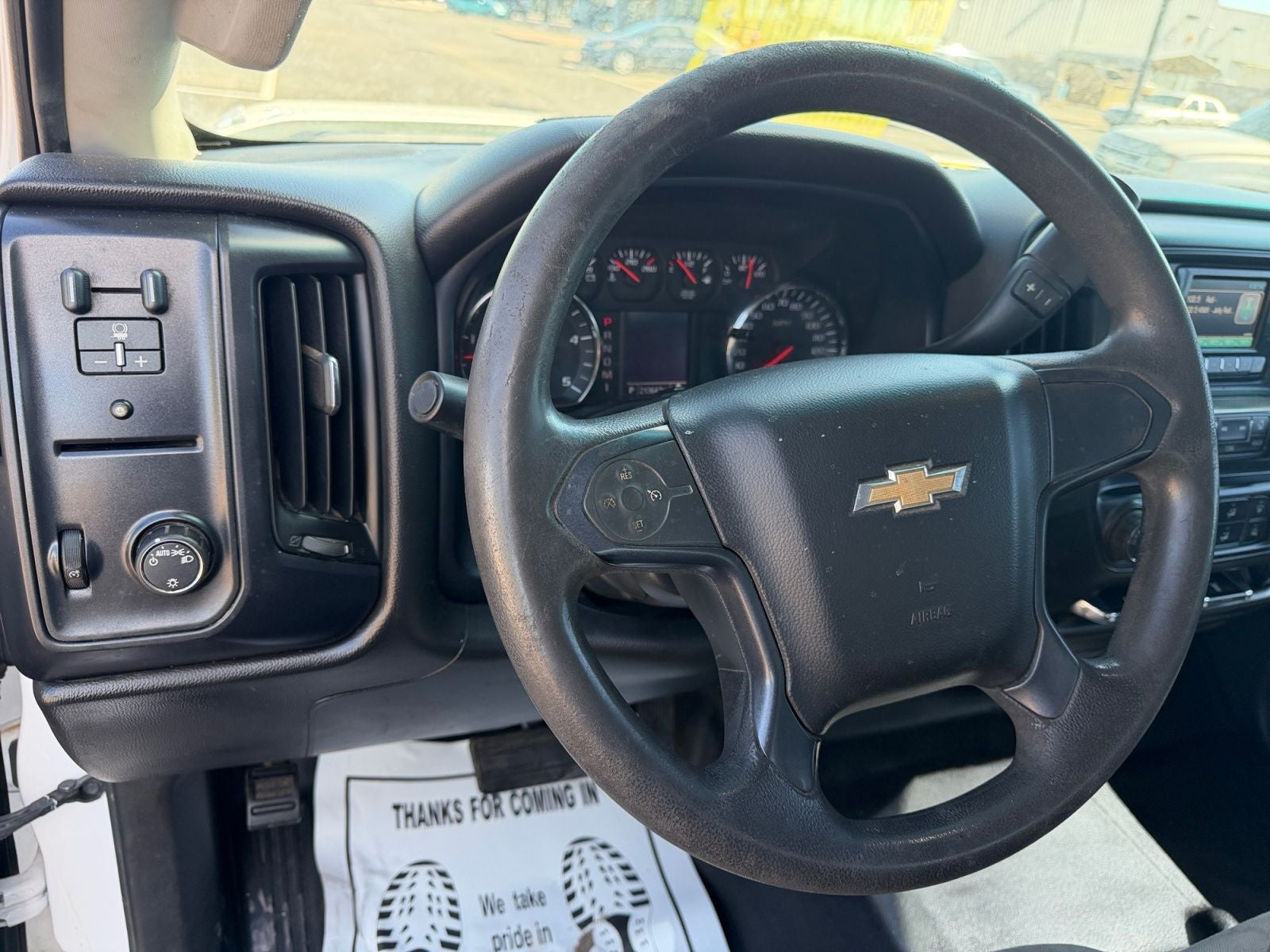 2015 Chevrolet Silverado 3500HD Work Truck