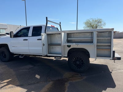 2015 Chevrolet Silverado 3500HD Work Truck