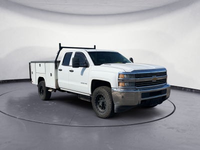 2015 Chevrolet Silverado 3500HD Work Truck