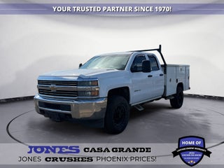 2015 Chevrolet Silverado 3500HD Work Truck