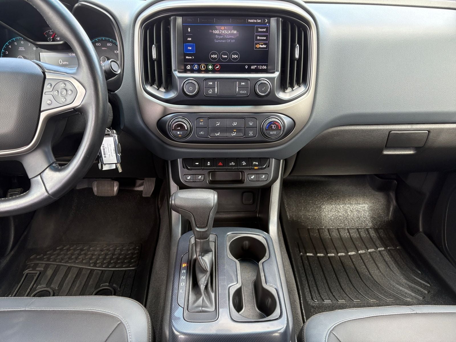 2021 Chevrolet Colorado Z71