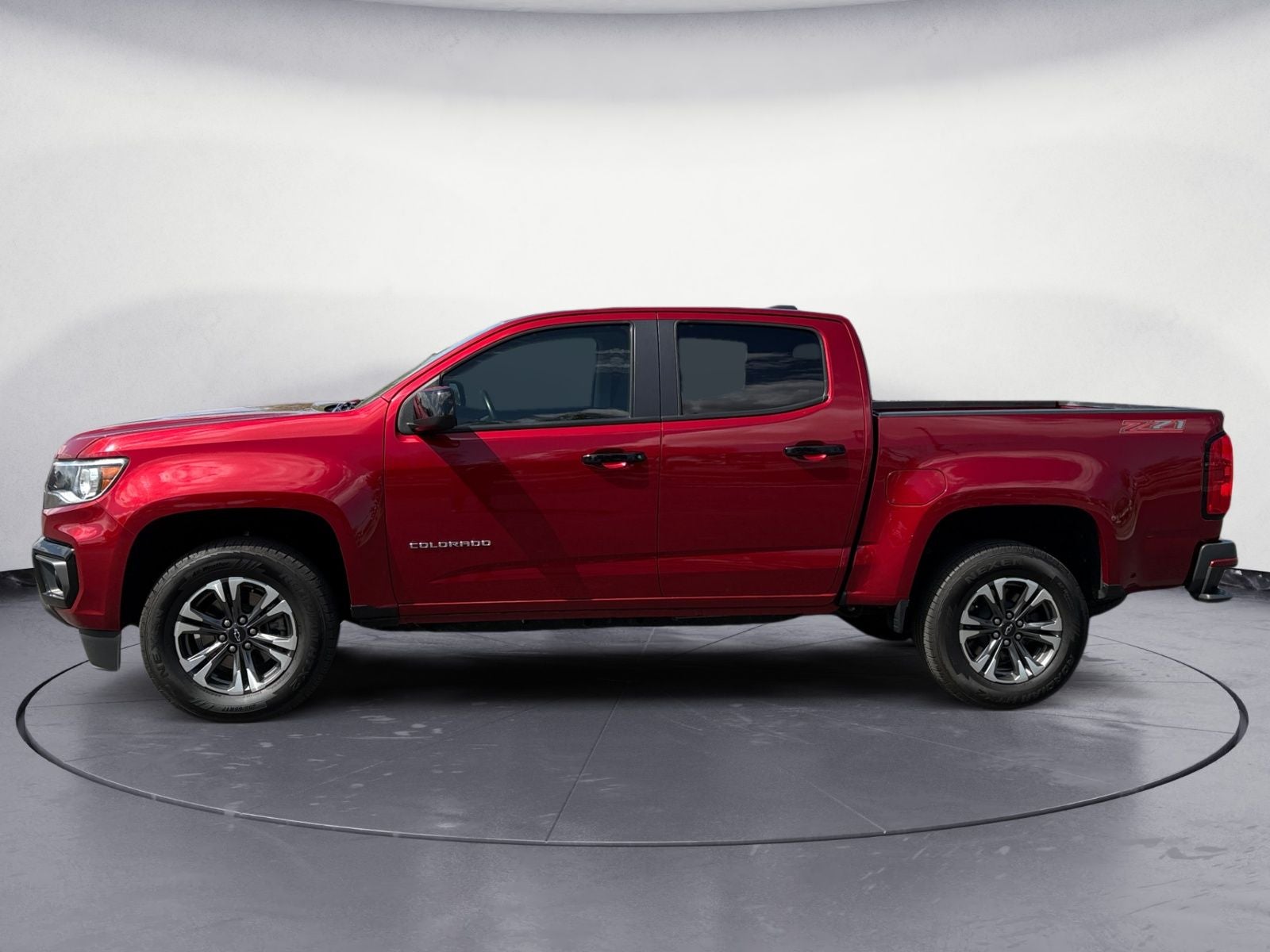 2021 Chevrolet Colorado Z71