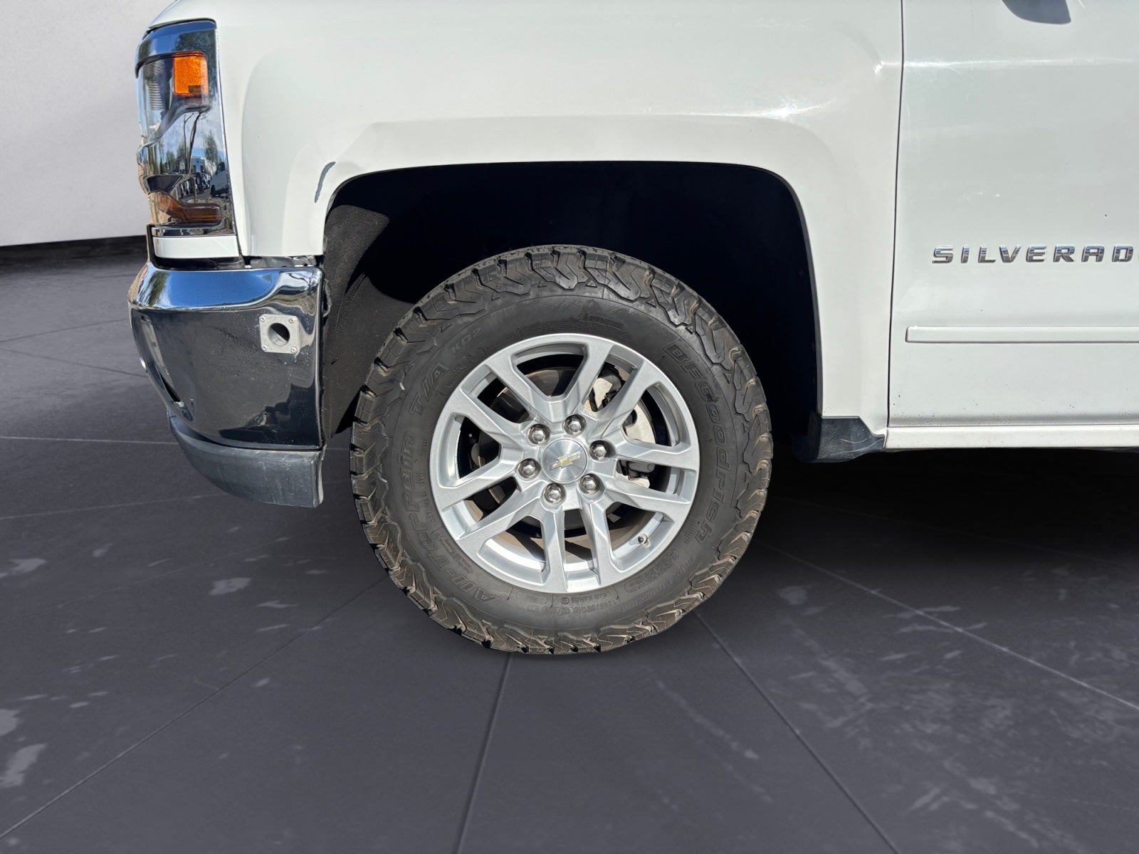 2018 Chevrolet Silverado 1500 LT LT1