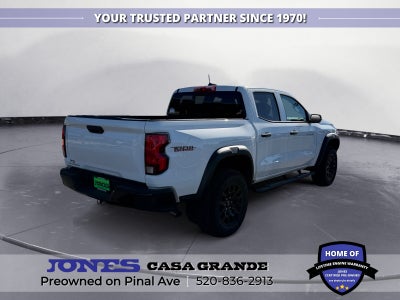 2024 Chevrolet Colorado Trail Boss