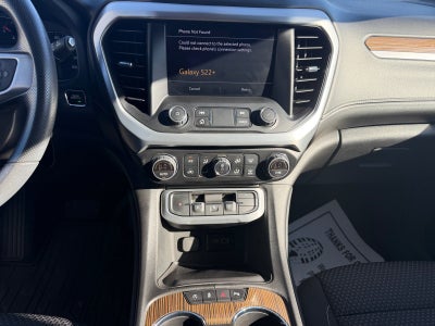 2023 GMC Acadia SLE