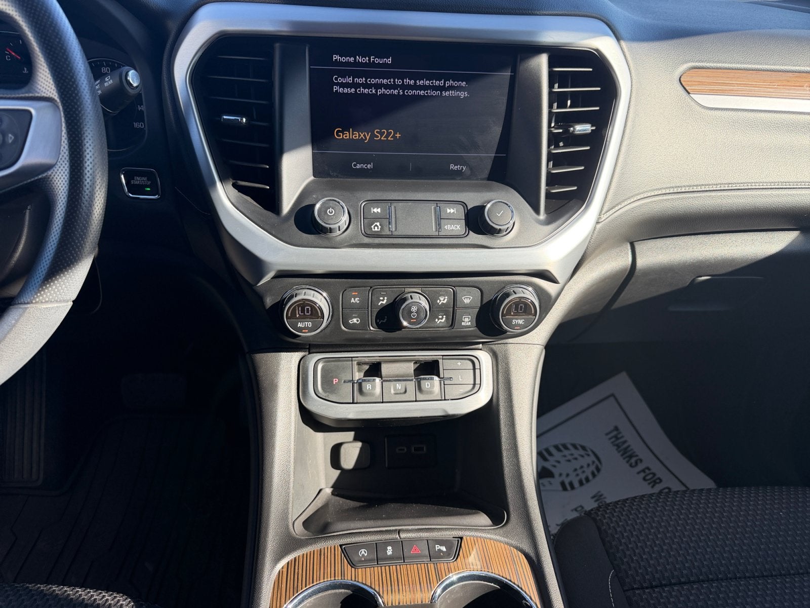 2023 GMC Acadia SLE